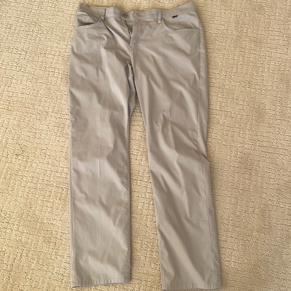 Travis Mathew Open to Close Pant Light Grey 36